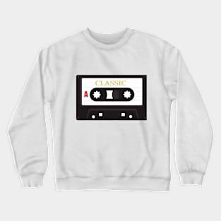 cassette classic side a Crewneck Sweatshirt